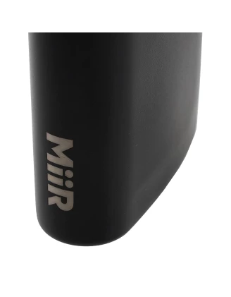 Piersiówka MiiR Aero Flask 236 ml czarna - stal nierdzewna | imag24.pl