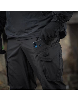 M-Tac Aggressor Gen. II Flex Spodnie Taktyczne Czarne | imag24.pl