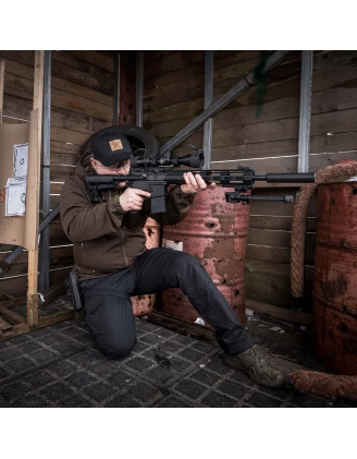 M-Tac Aggressor Gen. II Flex Spodnie Taktyczne Czarne | imag24.pl