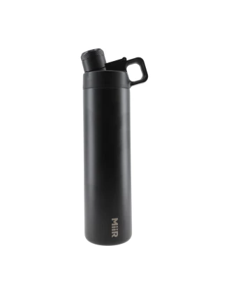 Butelka termiczna MiiR Chug Bottle 591 ml czarna - imag24.pl