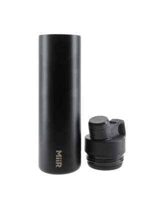 Butelka termiczna MiiR Chug Bottle 591 ml czarna - imag24.pl