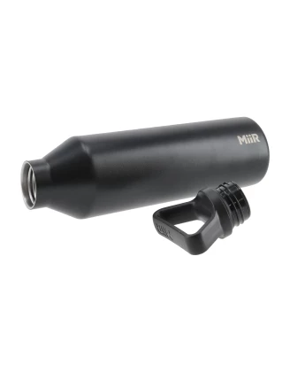 Butelka termiczna MiiR Narrow Mouth 680 ml Czarna – Izolacja Thermo 3D | imag24.pl