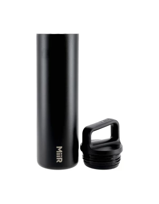 Butelka termiczna MiiR Wide Mouth 591 ml Czarna - imag24.pl