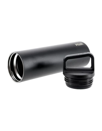 Butelka termiczna MiiR Wide Mouth 591 ml Czarna - imag24.pl