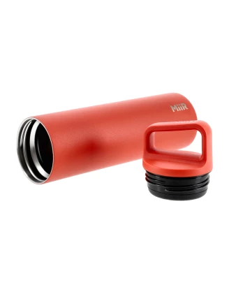 Butelka Termiczna MiiR Wide Mouth 591 ml Canyon Red | imag24.pl