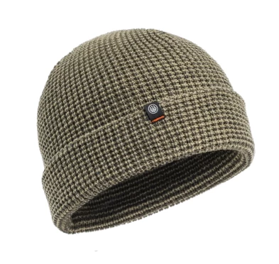 Czapka Beretta Shore Green Stone & Bark | Komfortowa, Ekologiczna Beanie