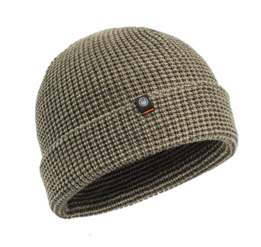 Czapka Beretta Shore Green Stone & Bark | Komfortowa, Ekologiczna Beanie