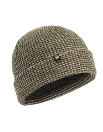 Czapka Beretta Shore Green Stone & Bark | Komfortowa, Ekologiczna Beanie