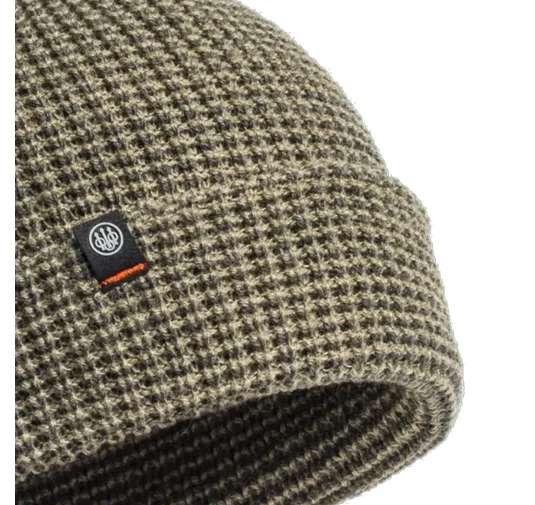 Czapka męska Beretta Shore Green Stone & Bark