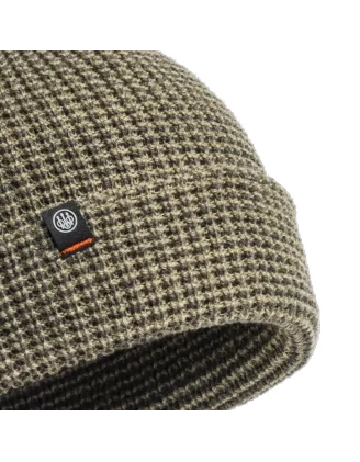 Czapka Beretta Shore Green Stone & Bark | Komfortowa, Ekologiczna Beanie