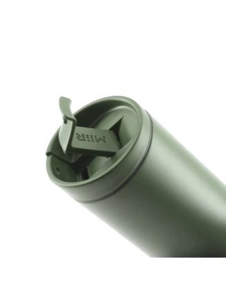Kubek termiczny MiiR 360 Traveler 473 ml zielony - Izolacja Thermo3D® | imag24.pl