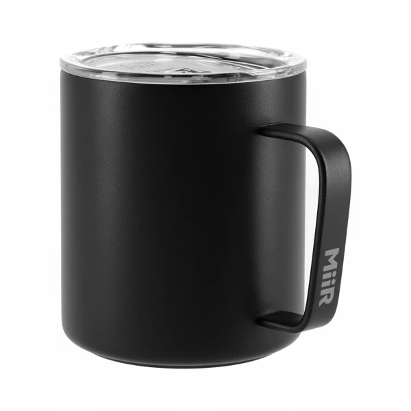 Kubek termiczny MiiR Camp Cup 354 ml Czarny