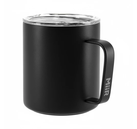 Kubek termiczny MiiR Camp Cup 354 ml Czarny - imag24.pl