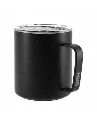 Kubek termiczny MiiR Camp Cup 354 ml Czarny - imag24.pl