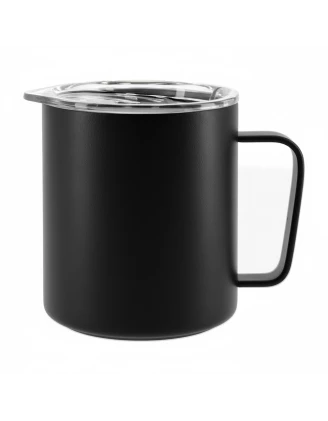 Kubek termiczny MiiR Camp Cup 354 ml Czarny - imag24.pl