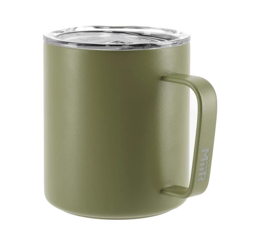 Kubek termiczny MiiR Camp Cup 354 ml zielony - Izolacja Thermo3D® | imag24.pl