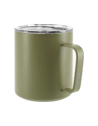 Kubek termiczny MiiR Camp Cup 354 ml zielony - Izolacja Thermo3D® | imag24.pl
