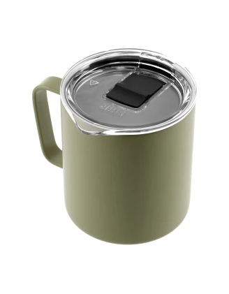 Kubek termiczny MiiR Camp Cup 354 ml zielony - Izolacja Thermo3D® | imag24.pl