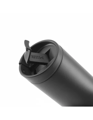 Kubek termiczny MiiR Flip Traveler 473 ml Czarny - Odporny, Bez BPA | imag24.pl