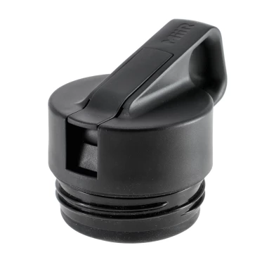 Nakrętka do butelki MiiR Leakproof Straw Lid - black