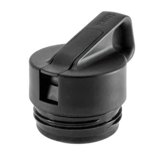 Nakrętka do butelki MiiR Leakproof Straw Lid - black