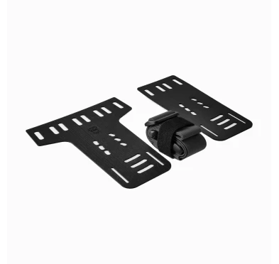 Obniżony montaż kabury Ginger's Tactical Gear do pasa GTG Viper Black