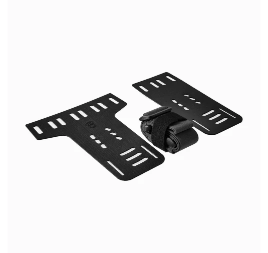 Obniżony montaż kabury Ginger's Tactical Gear do pasa GTG Viper Black