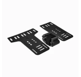 Obniżony montaż kabury Ginger's Tactical Gear do pasa GTG Viper Black Obniżony montaż kabury Ginger's Tactical Gear do pasa GTG Viper Black