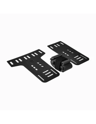 Obniżony montaż kabury Ginger's Tactical Gear do pasa GTG Viper Black