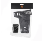 Obniżony montaż kabury Ginger's Tactical Gear do pasa GTG Viper Black Obniżony montaż kabury Ginger's Tactical Gear do pasa GTG Viper Black