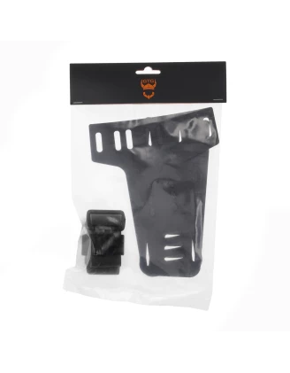 Obniżony montaż kabury Ginger's Tactical Gear do pasa GTG Viper Black