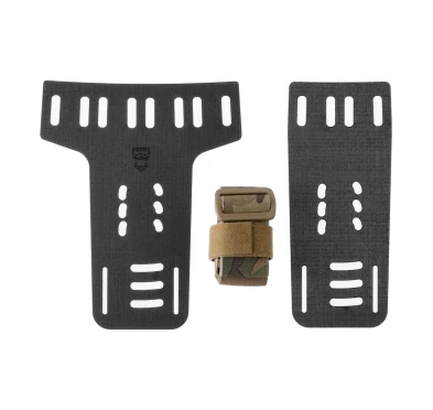 Obniżony montaż kabury Ginger's Tactical Gear do pasa GTG Viper Multicam