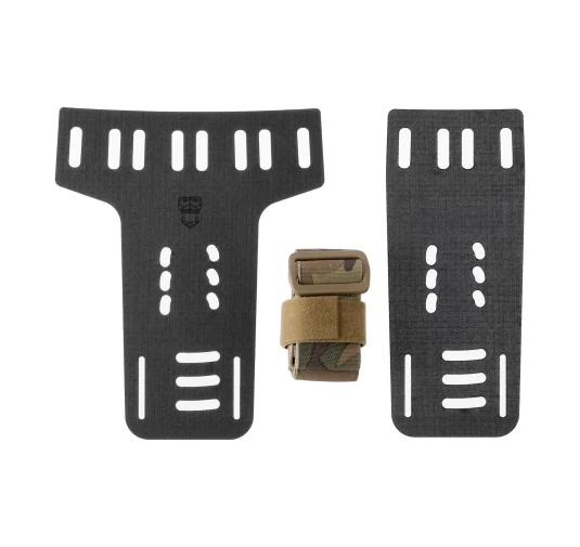 Obniżony montaż kabury Ginger's Tactical Gear do pasa GTG Viper Multicam