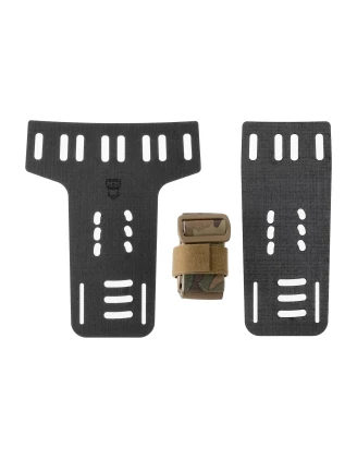 Obniżony montaż kabury Ginger's Tactical Gear do pasa GTG Viper Multicam
