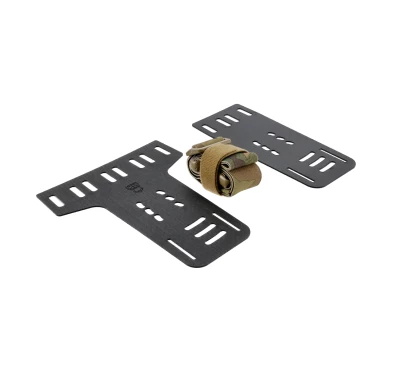 Obniżony montaż kabury Ginger's Tactical Gear do pasa GTG Viper Multicam