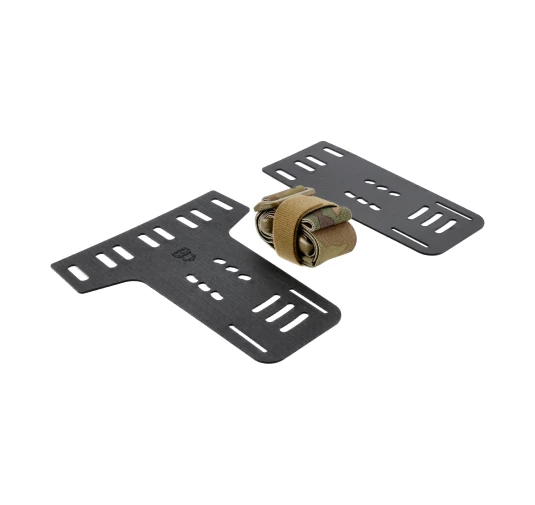 Obniżony montaż kabury Ginger's Tactical Gear do pasa GTG Viper Multicam