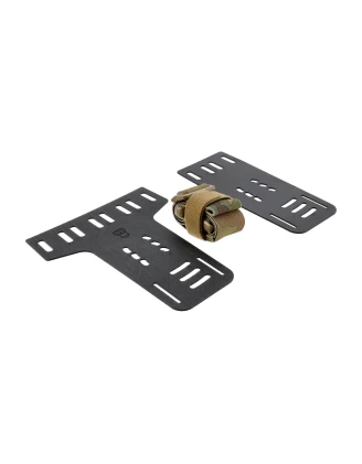 Obniżony montaż kabury Ginger's Tactical Gear do pasa GTG Viper Multicam
