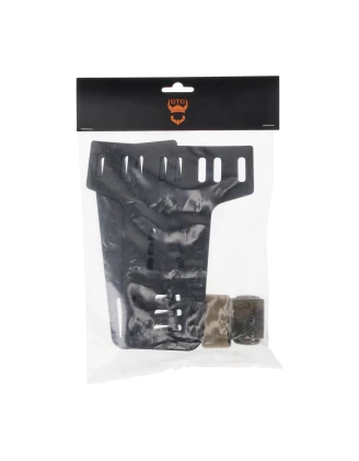 Obniżony montaż kabury Ginger's Tactical Gear do pasa GTG Viper Multicam
