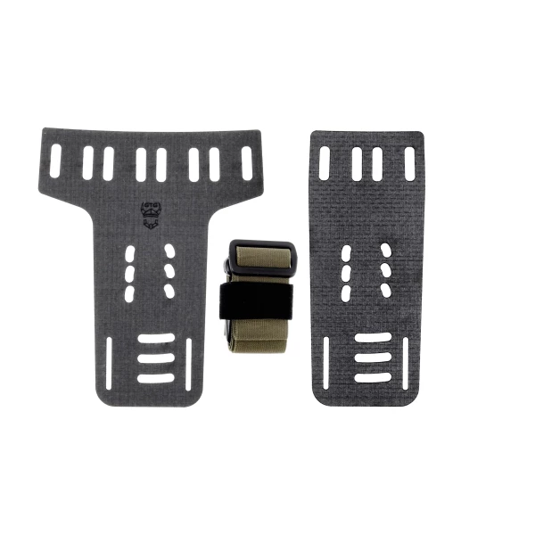 Obniżony montaż kabury Ginger's Tactical Gear do pasa GTG Viper Ranger Green Obniżony montaż kabury Ginger's Tactical Gear do pasa GTG Viper Ranger Green