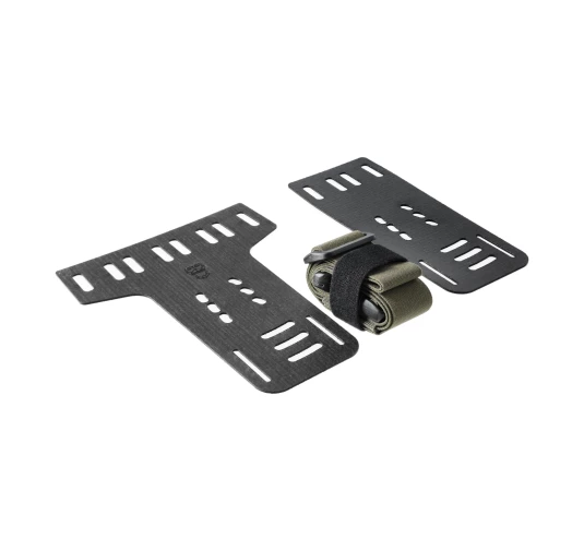 Obniżony montaż kabury Ginger's Tactical Gear do pasa GTG Viper Ranger Green