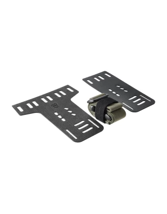 Obniżony montaż kabury Ginger's Tactical Gear do pasa GTG Viper Ranger Green