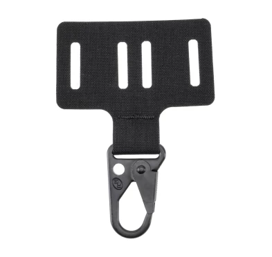 Obniżony uchwyt Ginger's Tactical Gear z klamrą Clash-Hook do pasa GTG  Viper Belt Black