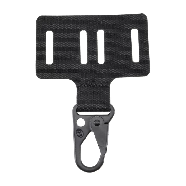 Obniżony uchwyt Ginger's Tactical Gear z klamrą Clash-Hook do pasa GTG  Viper Belt Black