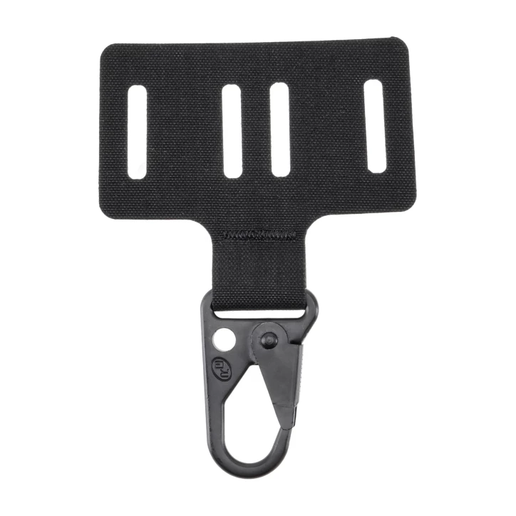 Obniżony uchwyt Ginger's Tactical Gear z klamrą Clash-Hook do pasa GTG  Viper Belt Black