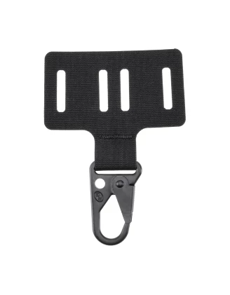 Obniżony uchwyt Ginger's Tactical Gear z klamrą Clash-Hook do pasa GTG  Viper Belt Black