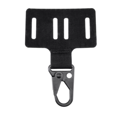 Obniżony uchwyt Ginger's Tactical Gear z klamrą Clash-Hook do pasa GTG  Viper Belt Black