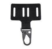 Obniżony uchwyt Ginger's Tactical Gear z klamrą Clash-Hook do pasa GTG  Viper Belt Black