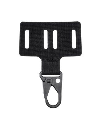 Obniżony uchwyt Ginger's Tactical Gear z klamrą Clash-Hook do pasa GTG  Viper Belt Black