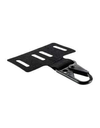 Obniżony uchwyt Ginger's Tactical Gear z klamrą Clash-Hook do pasa GTG  Viper Belt Black