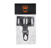 Obniżony uchwyt Ginger's Tactical Gear z klamrą Clash-Hook do pasa GTG  Viper Belt Black